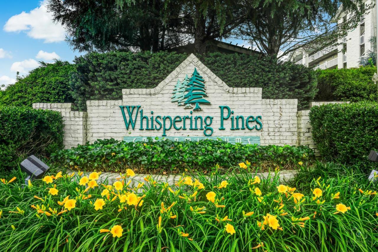 A Peaceful Retreat Whispering Pines 622 Apartman Pigeon Forge Kültér fotó